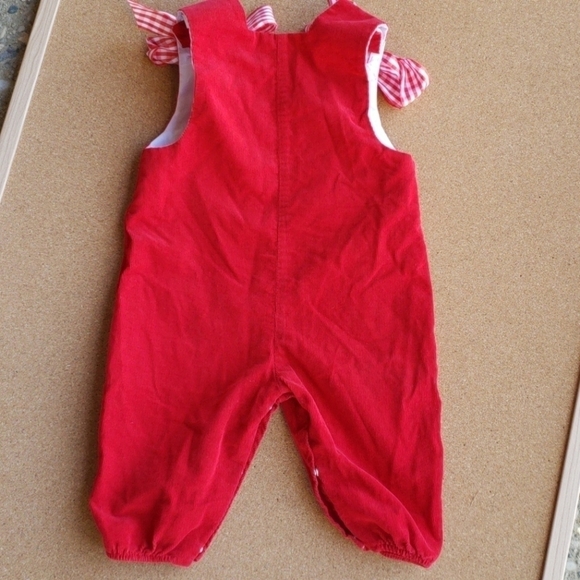𝅺BAILEY Boys Red Corduroy Outfit - Picture 3 of 10